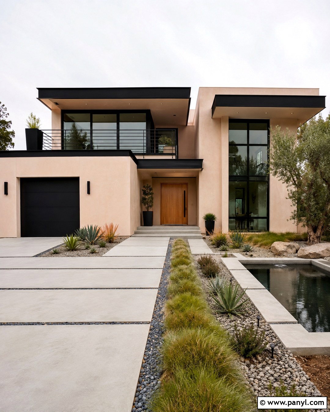Blush And Black Bloxburg Contemporary House - 20 Blush House Color Scheme Bloxburg Ideas