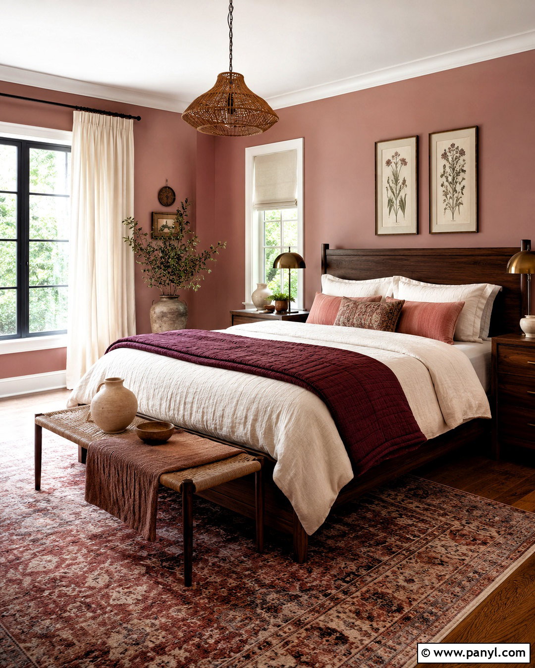 20 Modern Boho Color Palette Ideas for a Soulful, Stylish Home