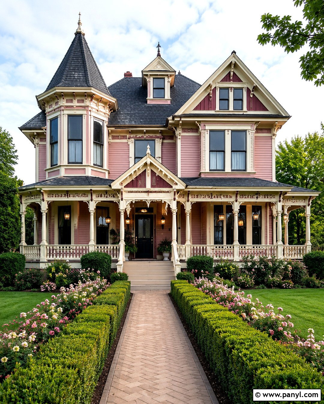 Blush And Cream Bloxburg Victorian House - 20 Blush House Color Scheme Bloxburg Ideas