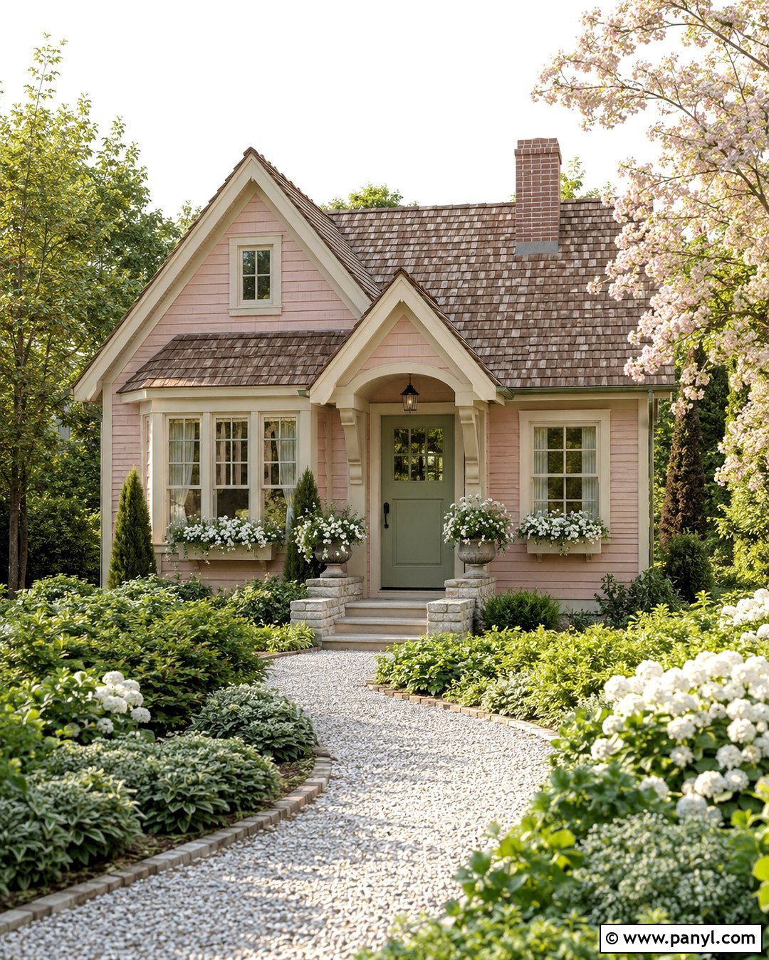 Blush And Linen Bloxburg Cottage - 20 Blush House Color Scheme Bloxburg Ideas