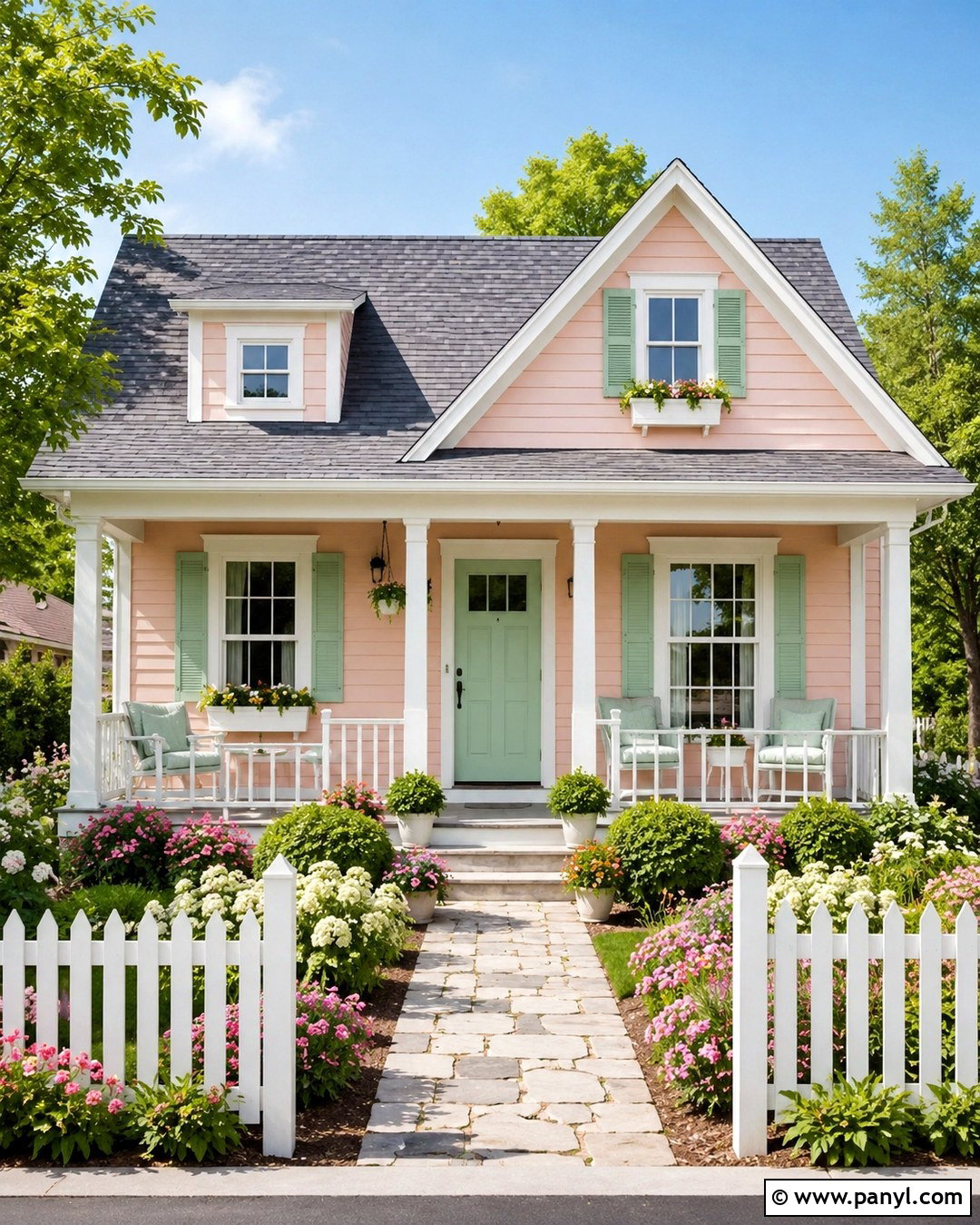 Blush And Mint Bloxburg Cottage - 20 Blush House Color Scheme Bloxburg Ideas