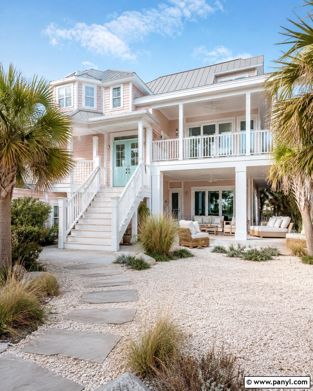 Blush And White Bloxburg Beach House - 20 Blush House Color Scheme Bloxburg Ideas