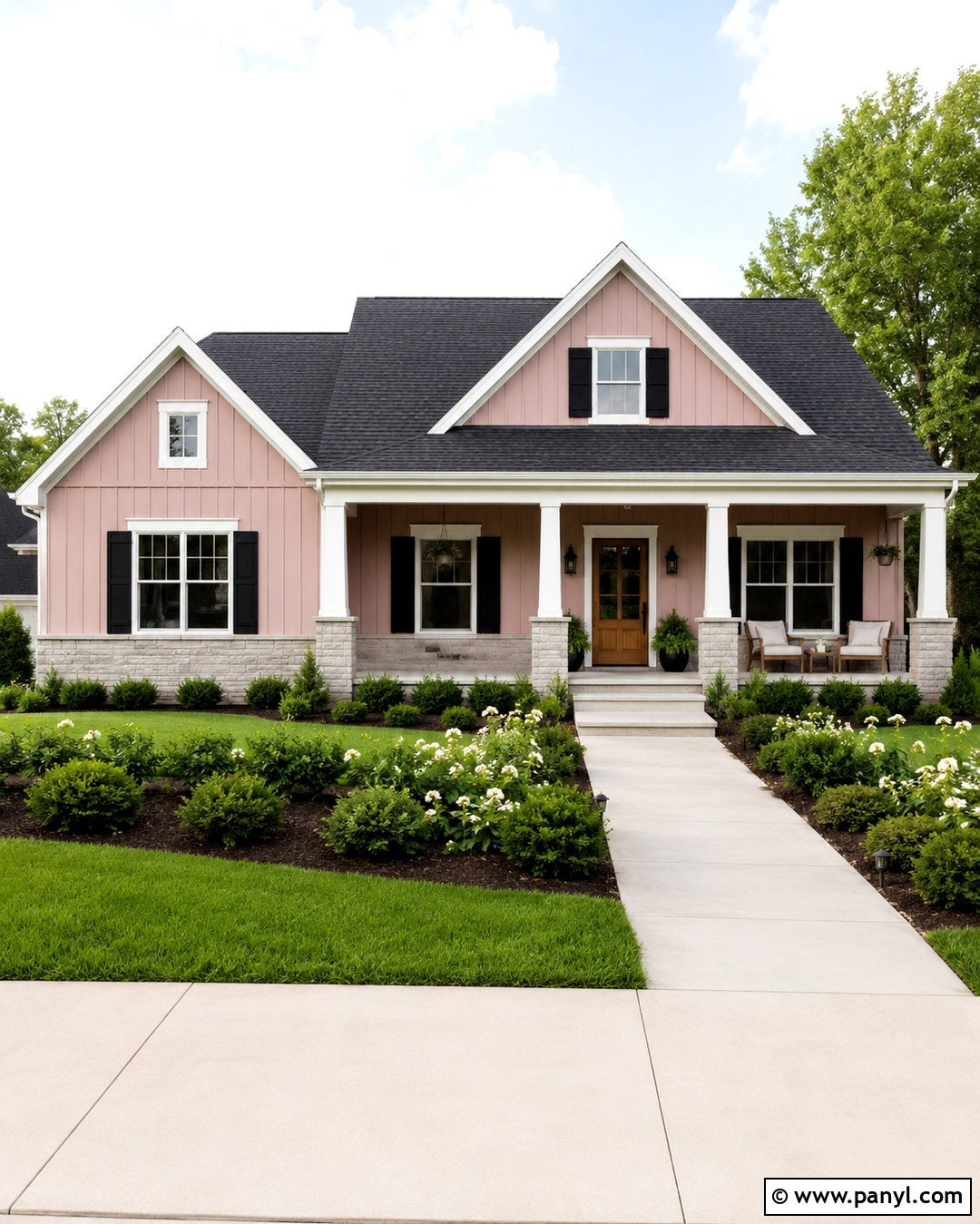 Blush And White Bloxburg Farmhouse - 20 Blush House Color Scheme Bloxburg Ideas