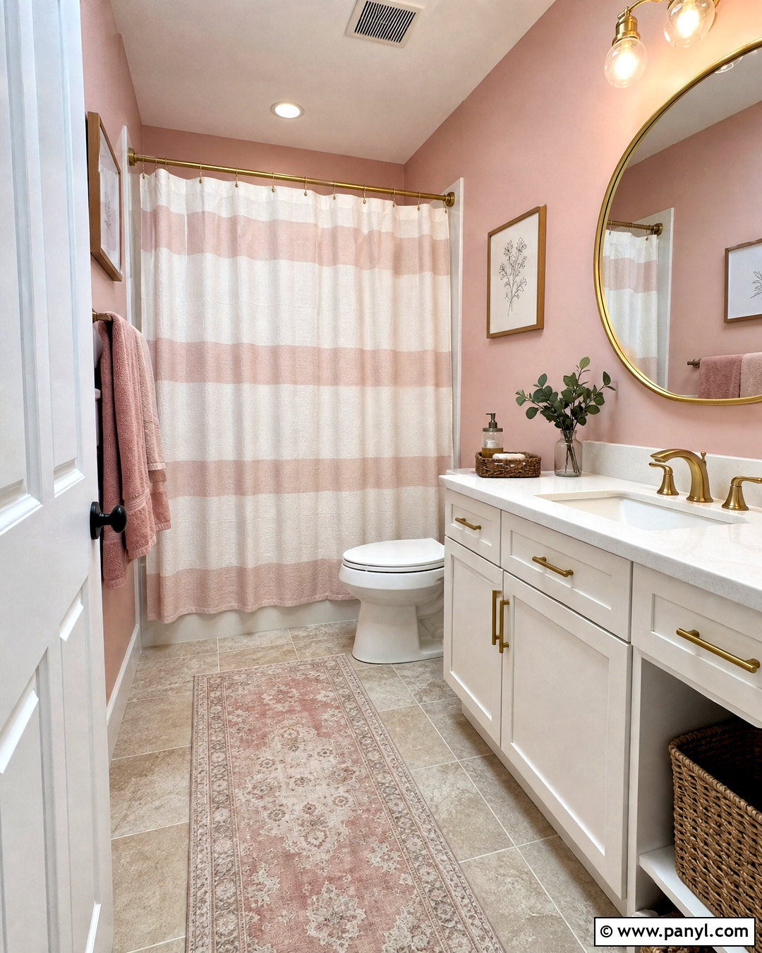 Blush Bathroom On A Budget - 20 blush bathroom ideas
