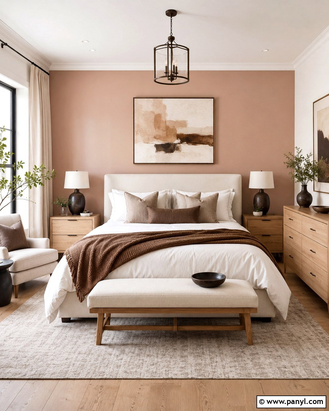 Blush Beige Accent Wall - 20 Neutral Accent Wall Color Ideas