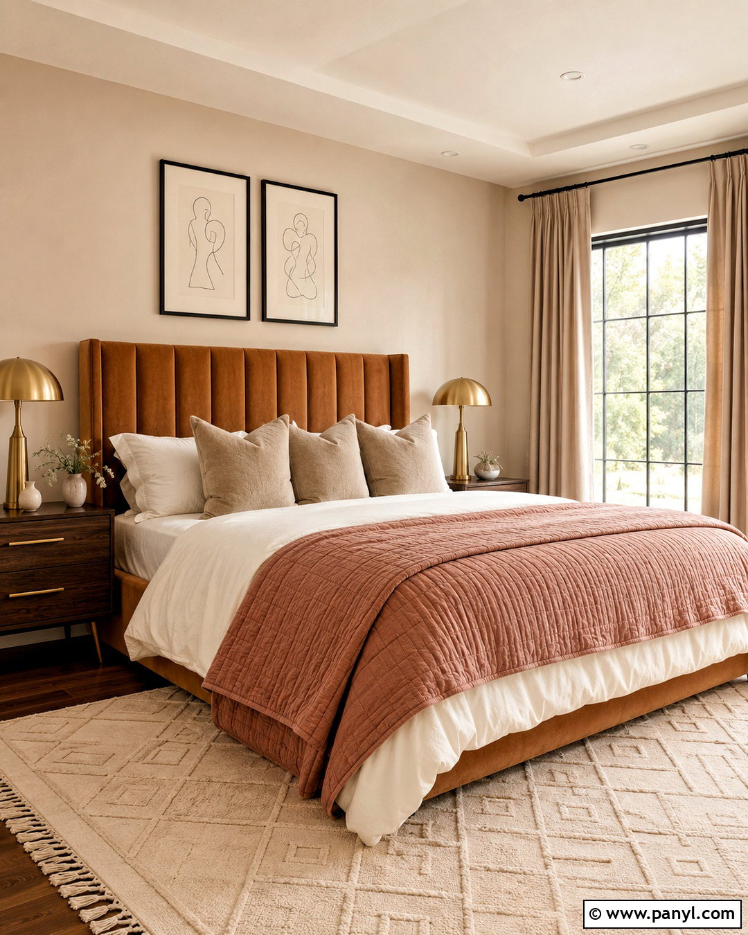 Blush Beige Bedroom Paint Color - 20 neutral paint colors for bedroom ideas