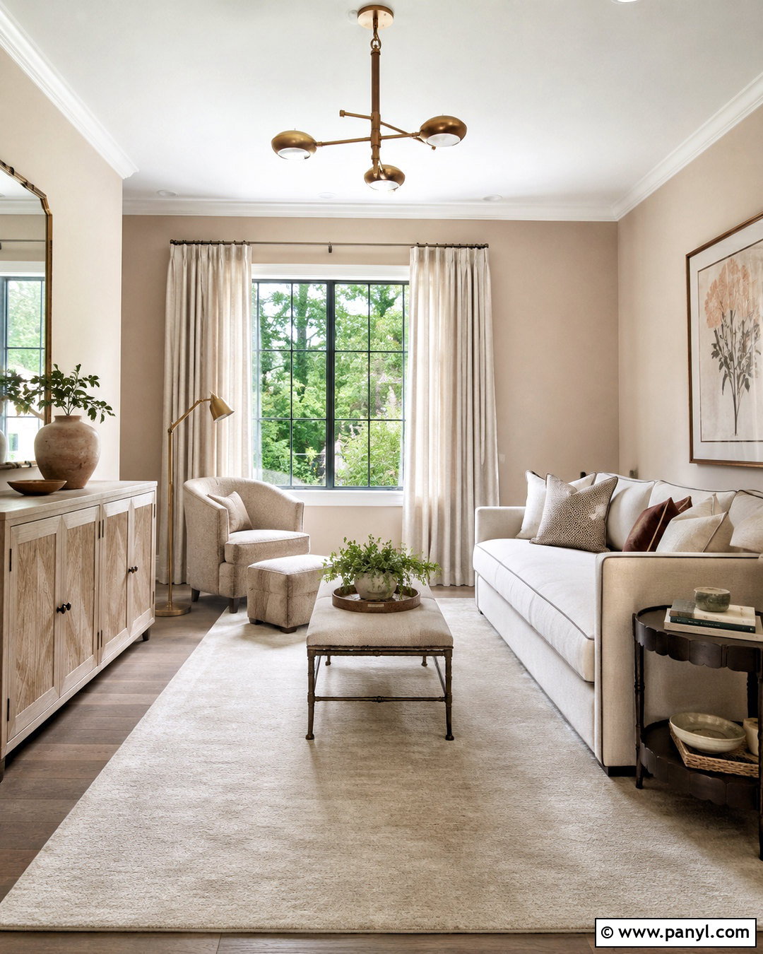Blush Beige Neutral Paint Color - 20 neutral interior paint colors