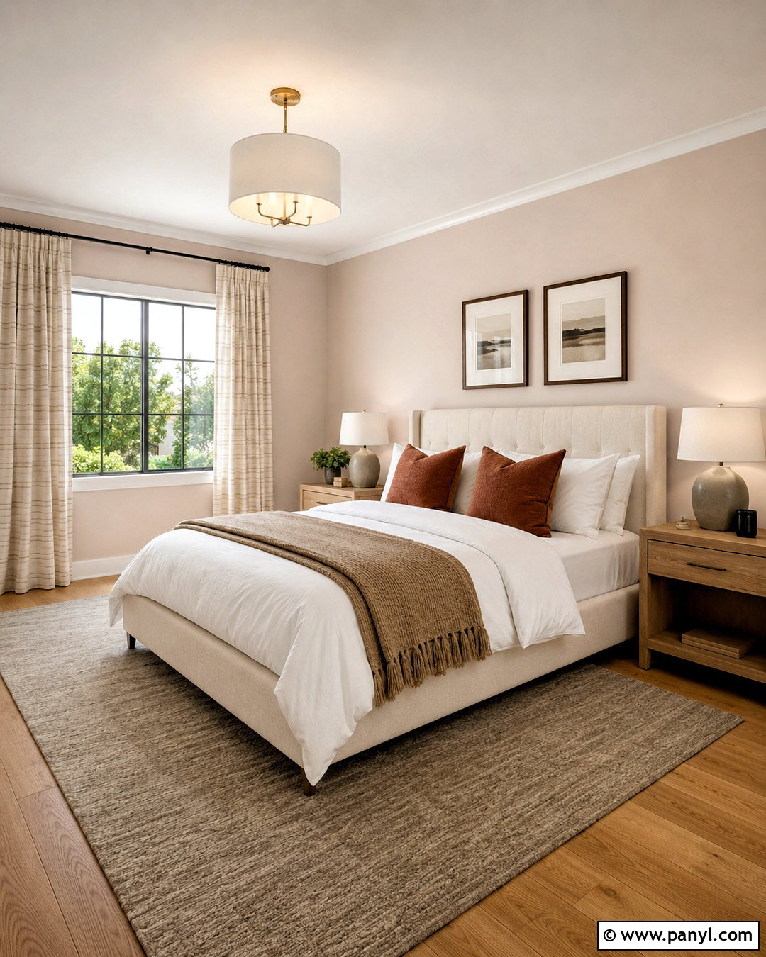 Blush Beige Paint Color - 20 light neutral paint colors