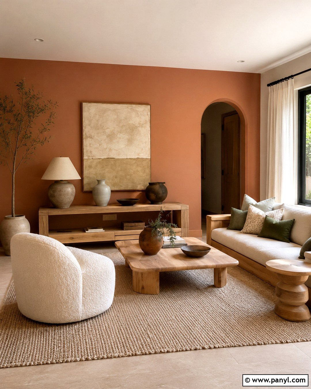Blush Clay Zen Walls - 20 Zen Wall Colors