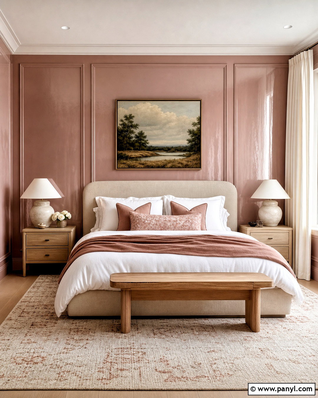 20 High Gloss Walls for Bold, Light-Reflecting Interiors