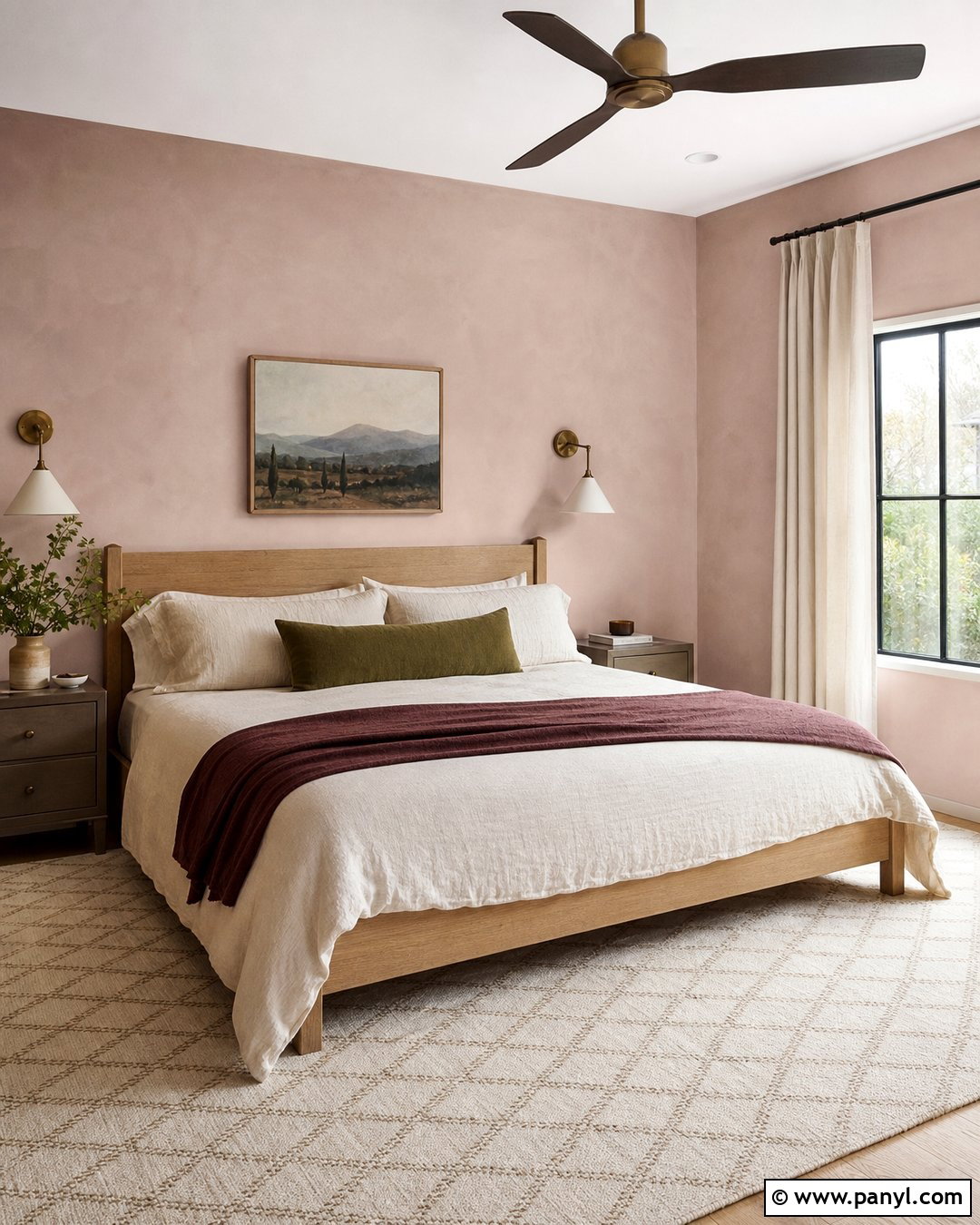 Blush Limewash Walls - 25 Limewash Walls Colors
