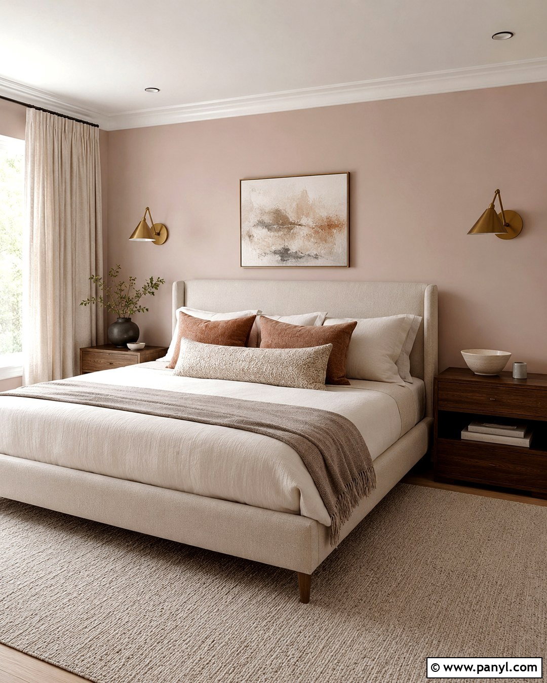 Blush Pearl Bedroom Walls - 20 Pearl Paint Colors For Walls