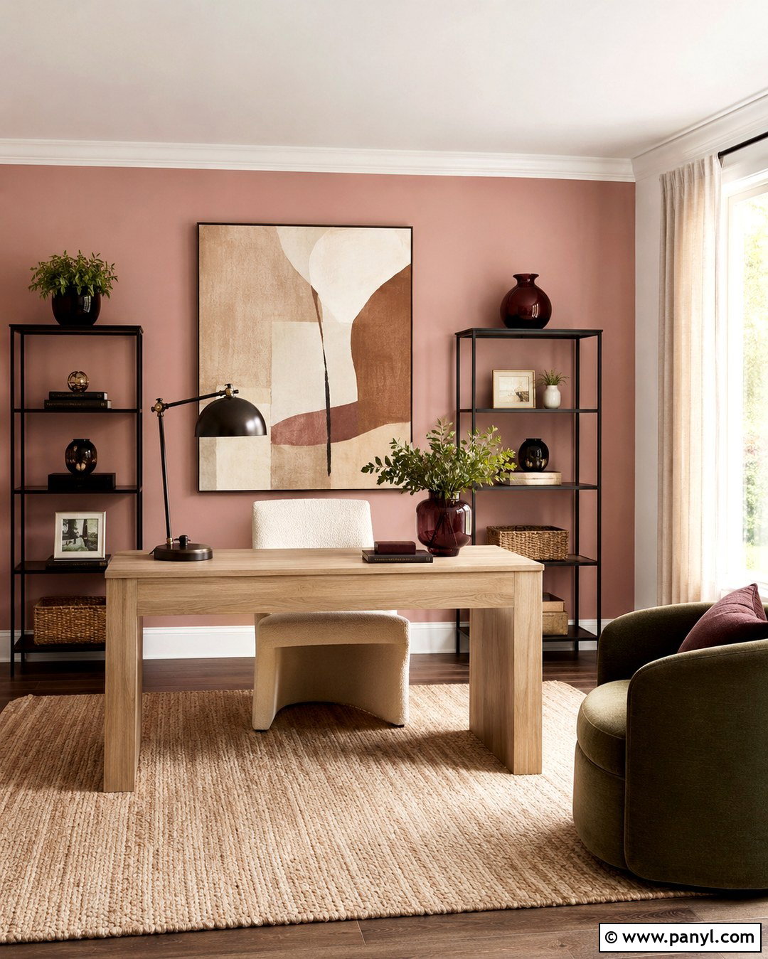 Blush Pink Accent Wall - 20 Best Colors For Accent Walls