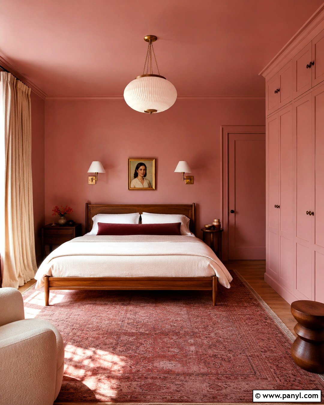 Blush Pink All Over Wall Color - 20 All Over Wall Color Ideas
