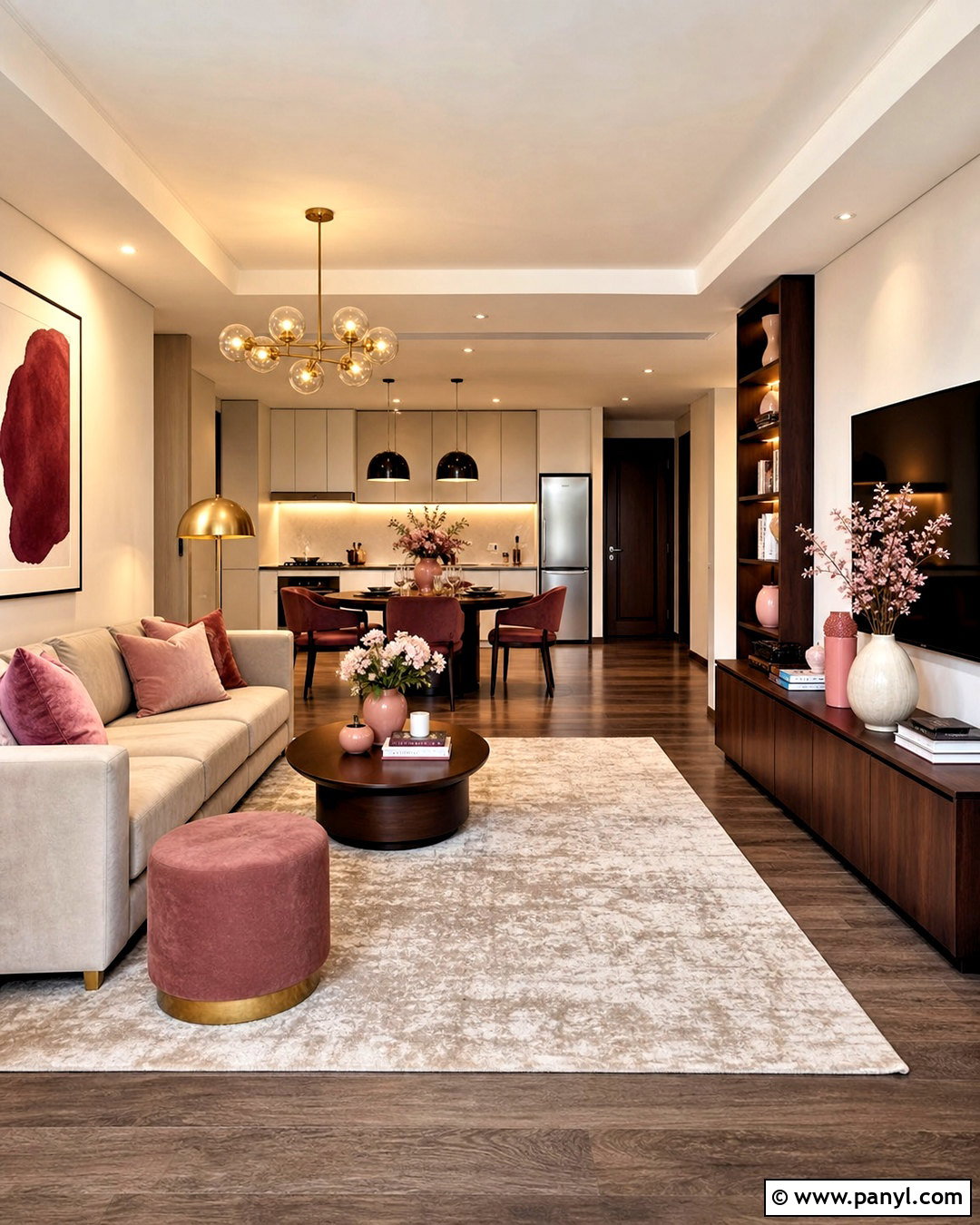 20 Apartment Color Schemes for a Stylish, Cohesive Home