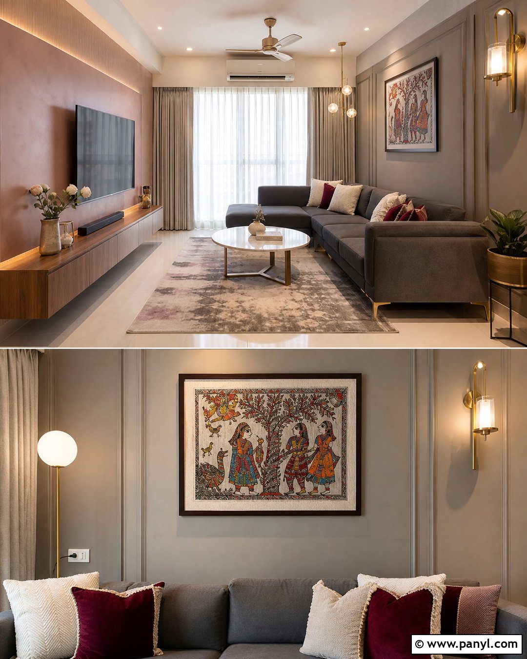 30 Colour For Living Room Wall Indian Ideas You’ll Love