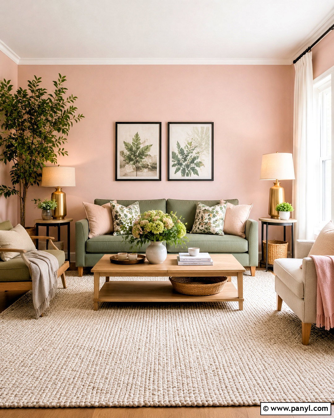 Blush Pink And Sage Green Pastel Color Palette - 20 pastel color palette ideas