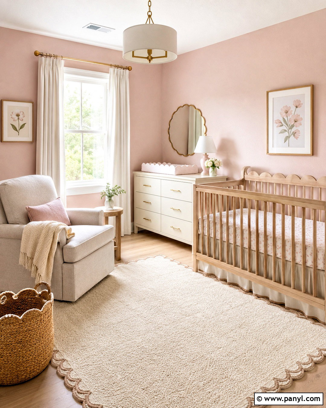 20 Nursery Color Scheme Ideas for a Calm, Cozy Baby Room