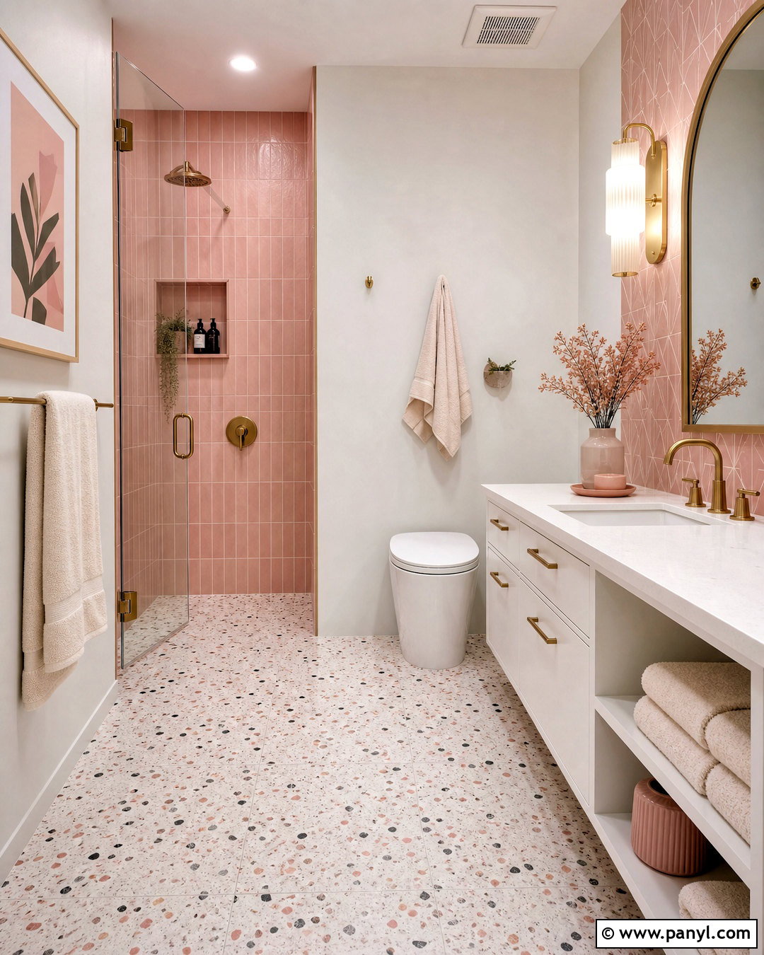 20 Tiles Combination for Bathroom Ideas for a Chic Refresh
