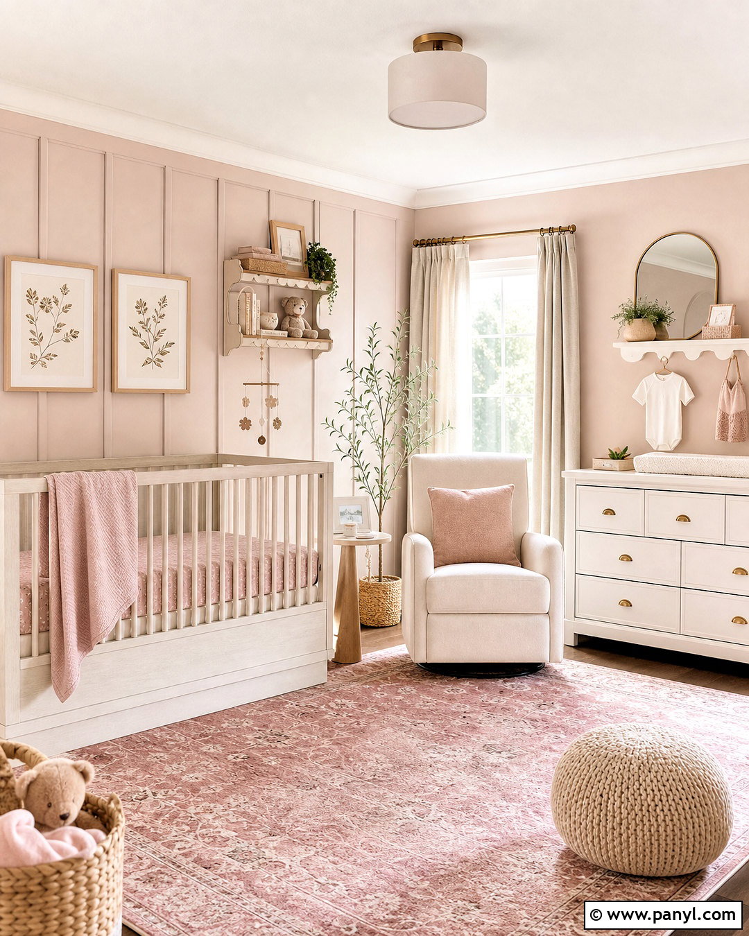 20 Baby Room Paint Ideas for a Sweet, Cozy, Soothing Nursery