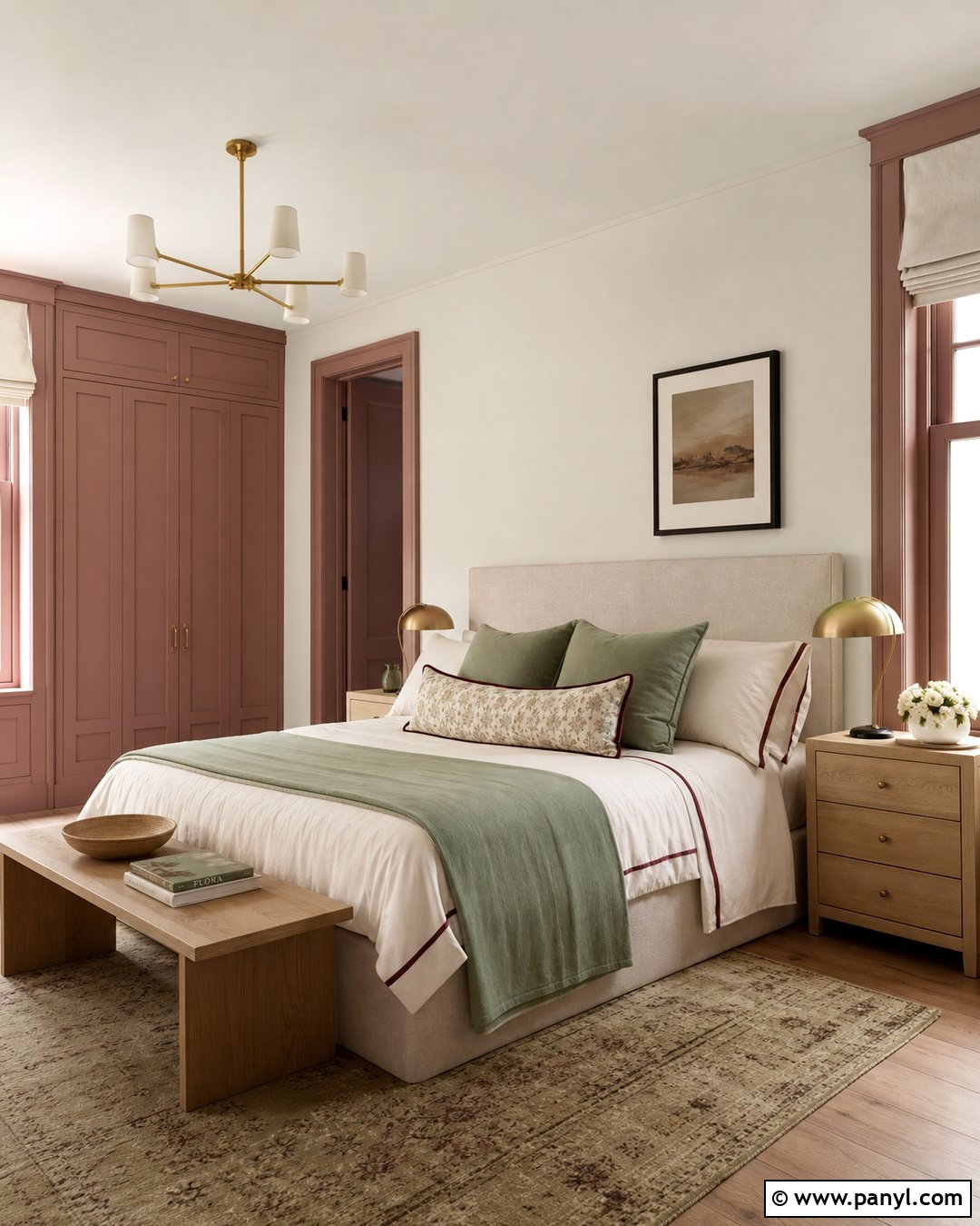 Blush Pink Baseboards And Trim - 35 Baseboards And Trim Color Ideas