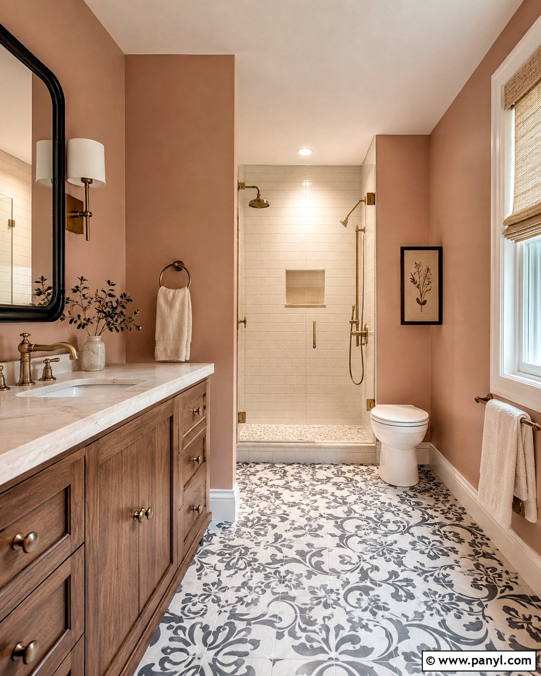 20 Paint Colors for Bathroom Walls for a Spa-Like Refresh