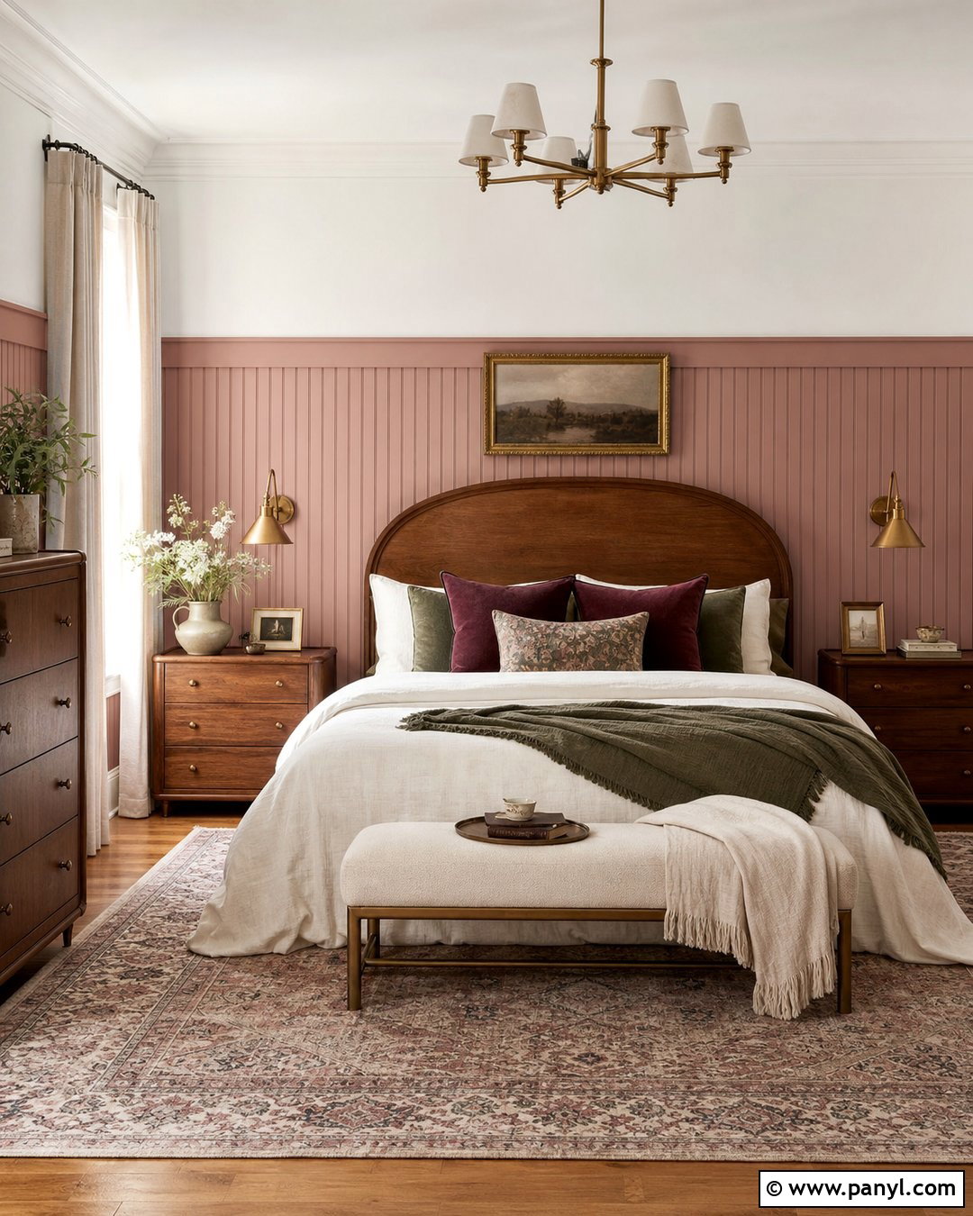 20 Beadboard Wall Paint Colors for Timeless, Stylish Rooms