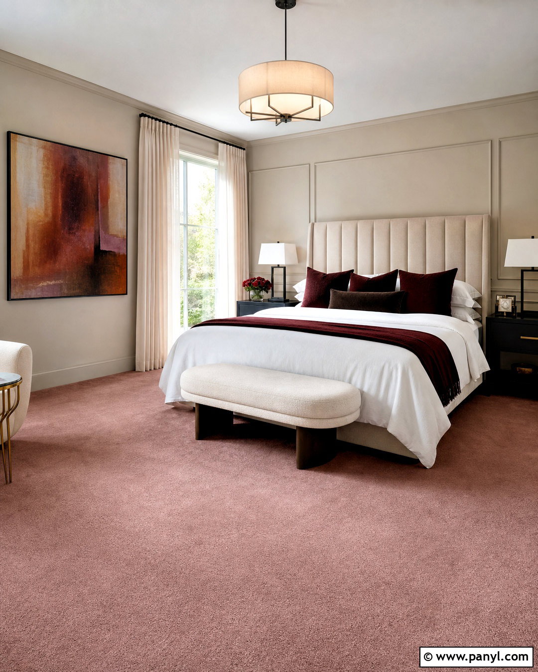 Blush Pink Bedroom Carpet - 20 wall to wall carpet ideas bedrooms