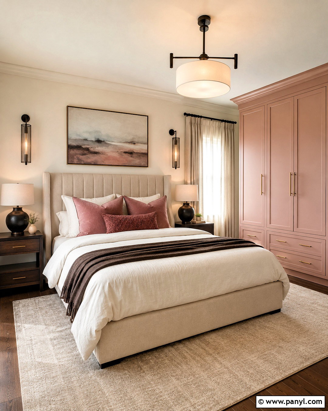 Blush Pink Bedroom Cupboard - 20 cupboard colors bedroom ideas