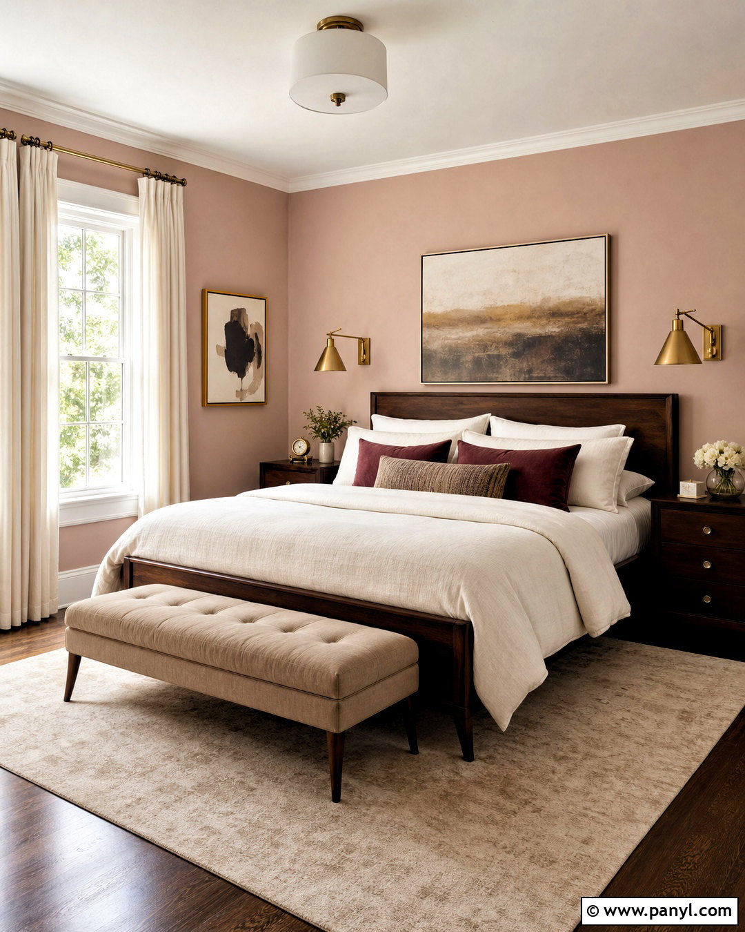 Blush Pink Bedroom Wall Paint - 20 room wall paint ideas