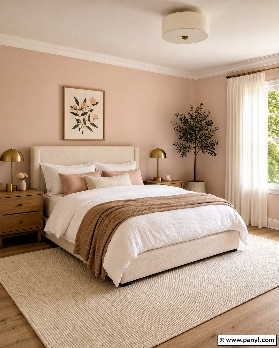 Blush Pink Bedroom Walls - 20 pink room walls