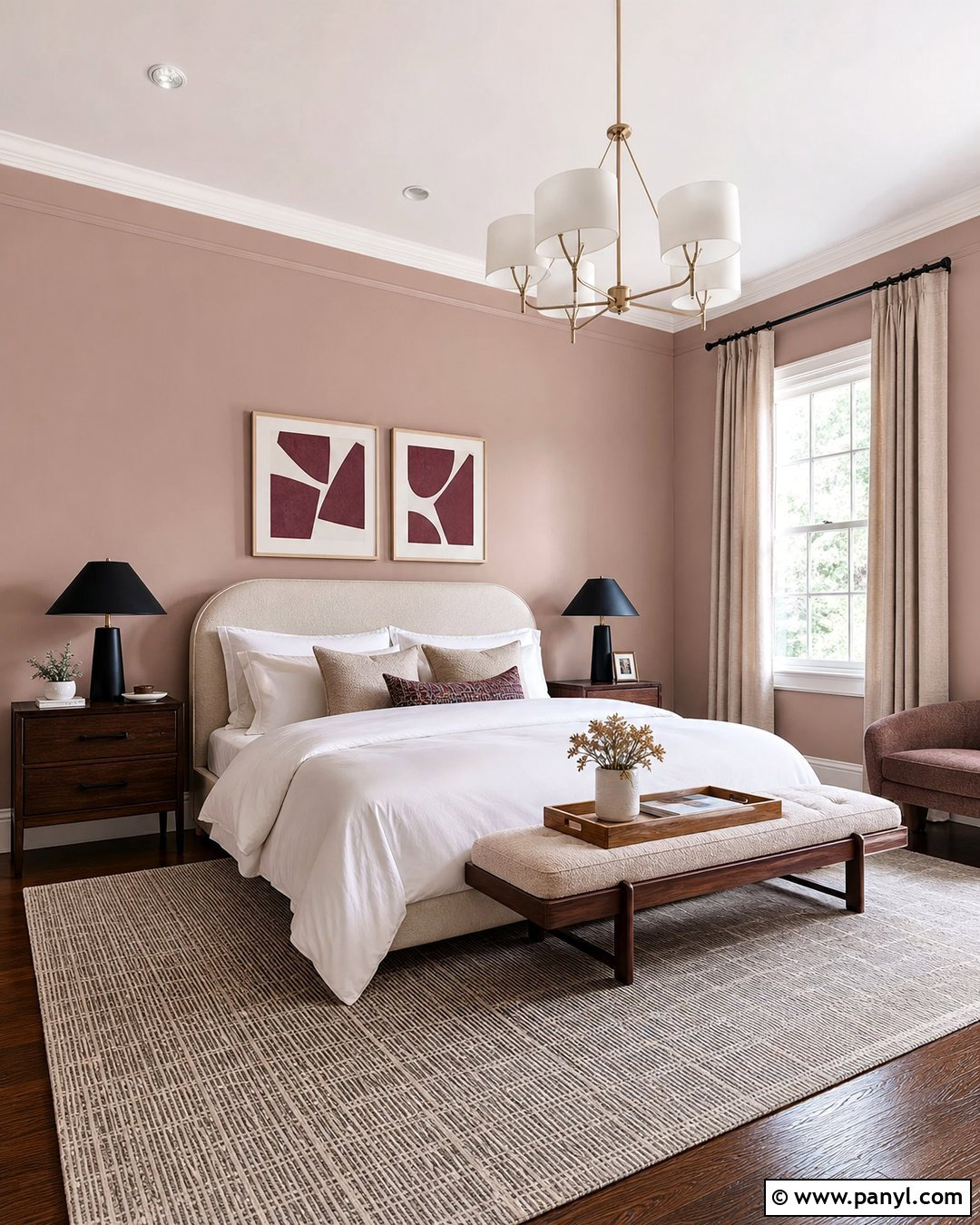 Blush Pink Bedroom Walls - 30 room wall color ideas bedrooms