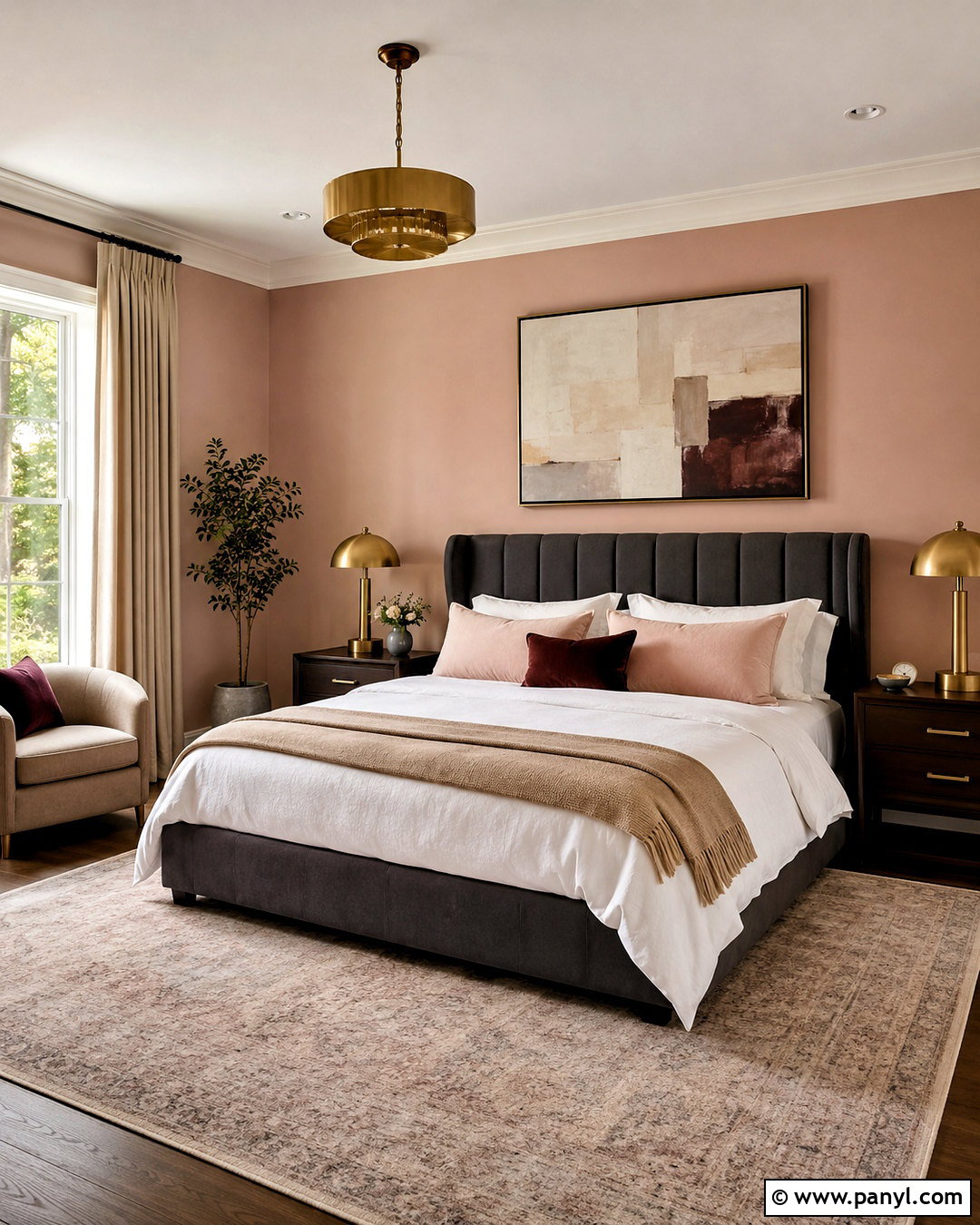 Blush Pink Bedroom Walls - 35 Wall Color Ideas Bedroom Paint Ideas