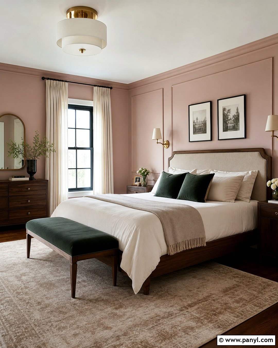 Blush Pink Bedroom Walls - 50 paint ideas for walls