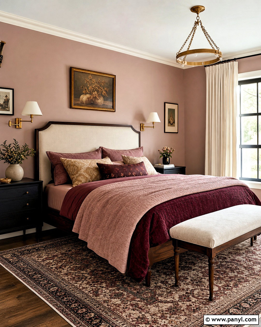 Blush Pink Bedroom Walls - 20 aesthetic wall colors bedroom ideas
