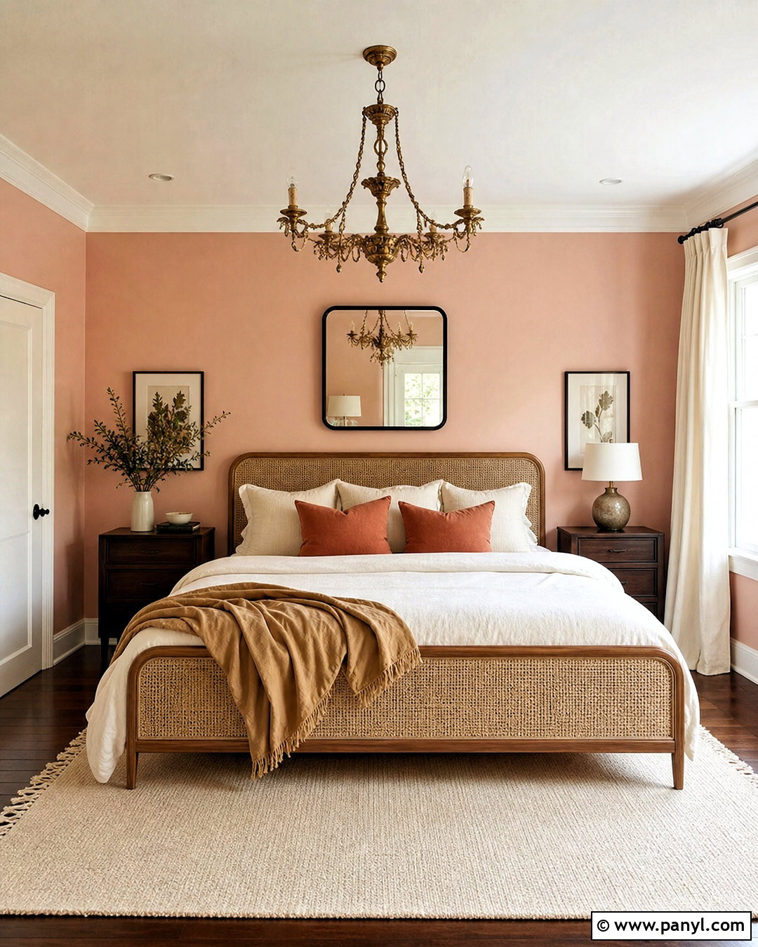 Blush Pink Bedroom Walls - 20 best wall colors for bedroom ideas