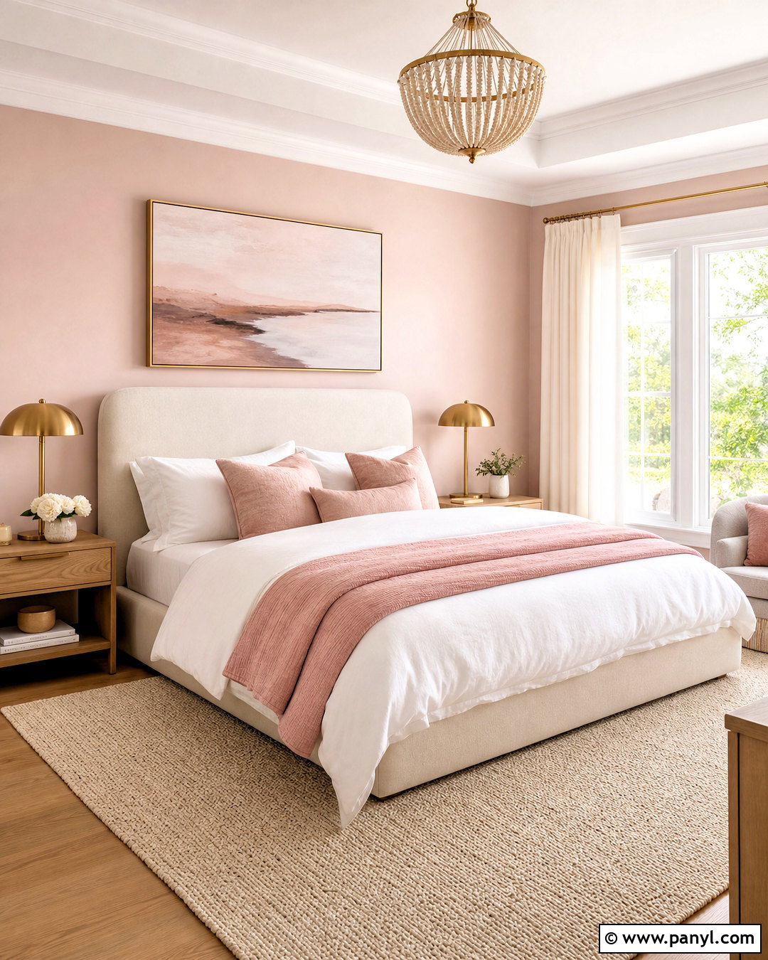 20 Bedroom Paint Colors Pink Ideas for a Dreamy, Modern Look