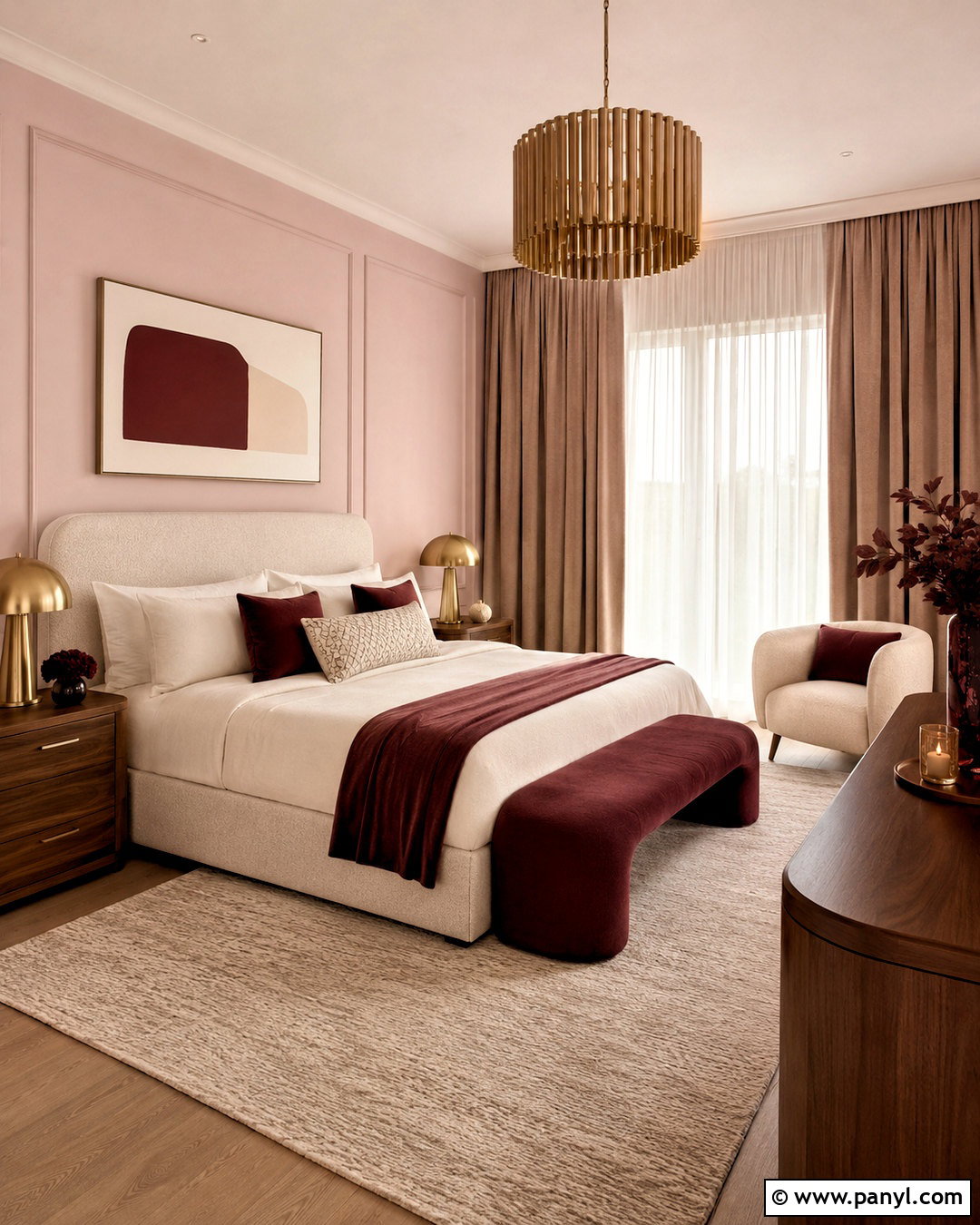 Blush Pink Color Palette - 20 color palette ideas