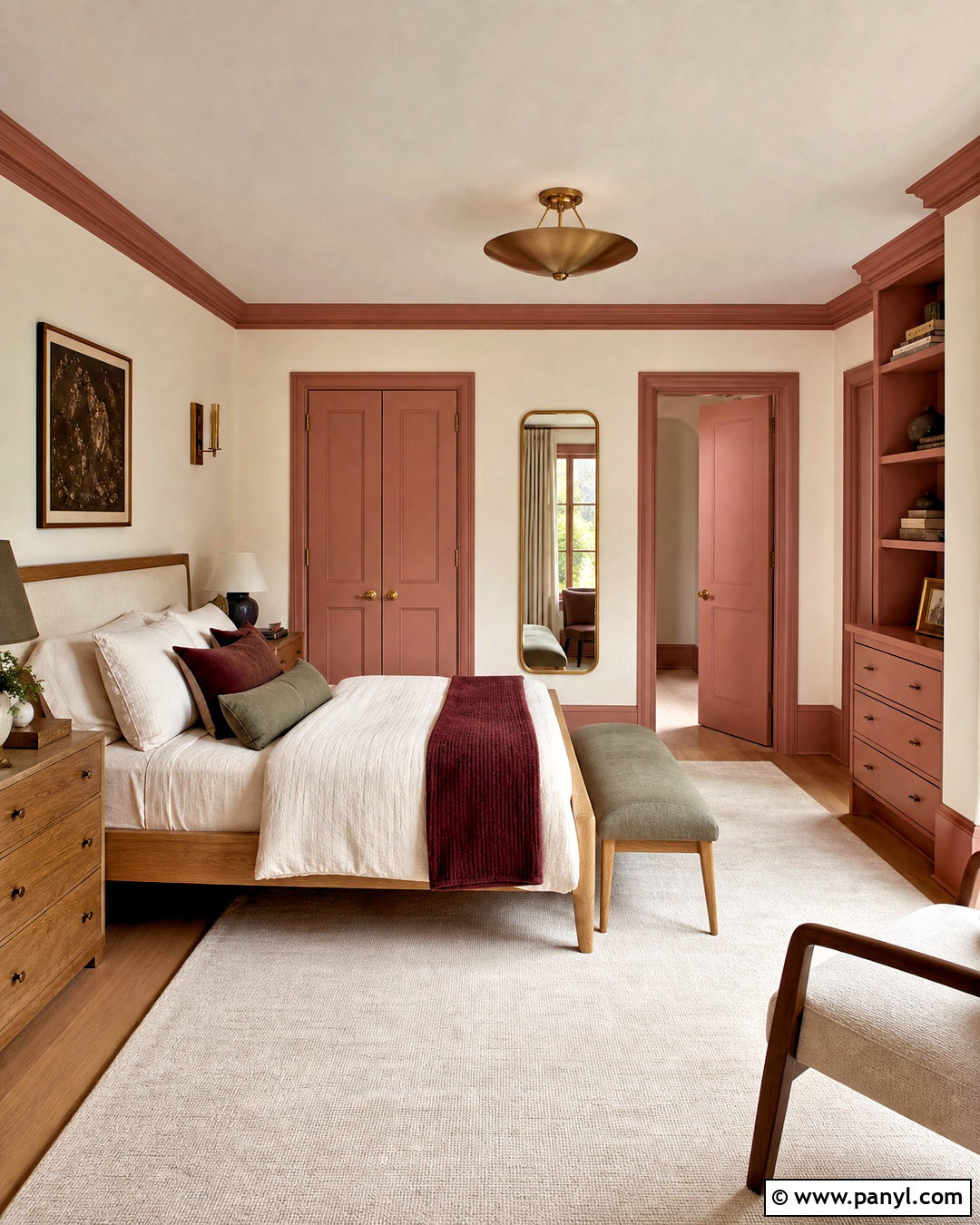Blush Pink Contrast Trim - 20 contrast trim colors