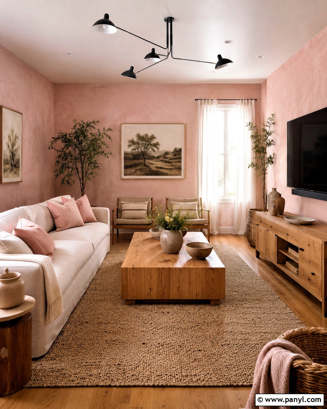 20 Blush Pink Living Room Ideas for a Cozy, Chic Modern Home