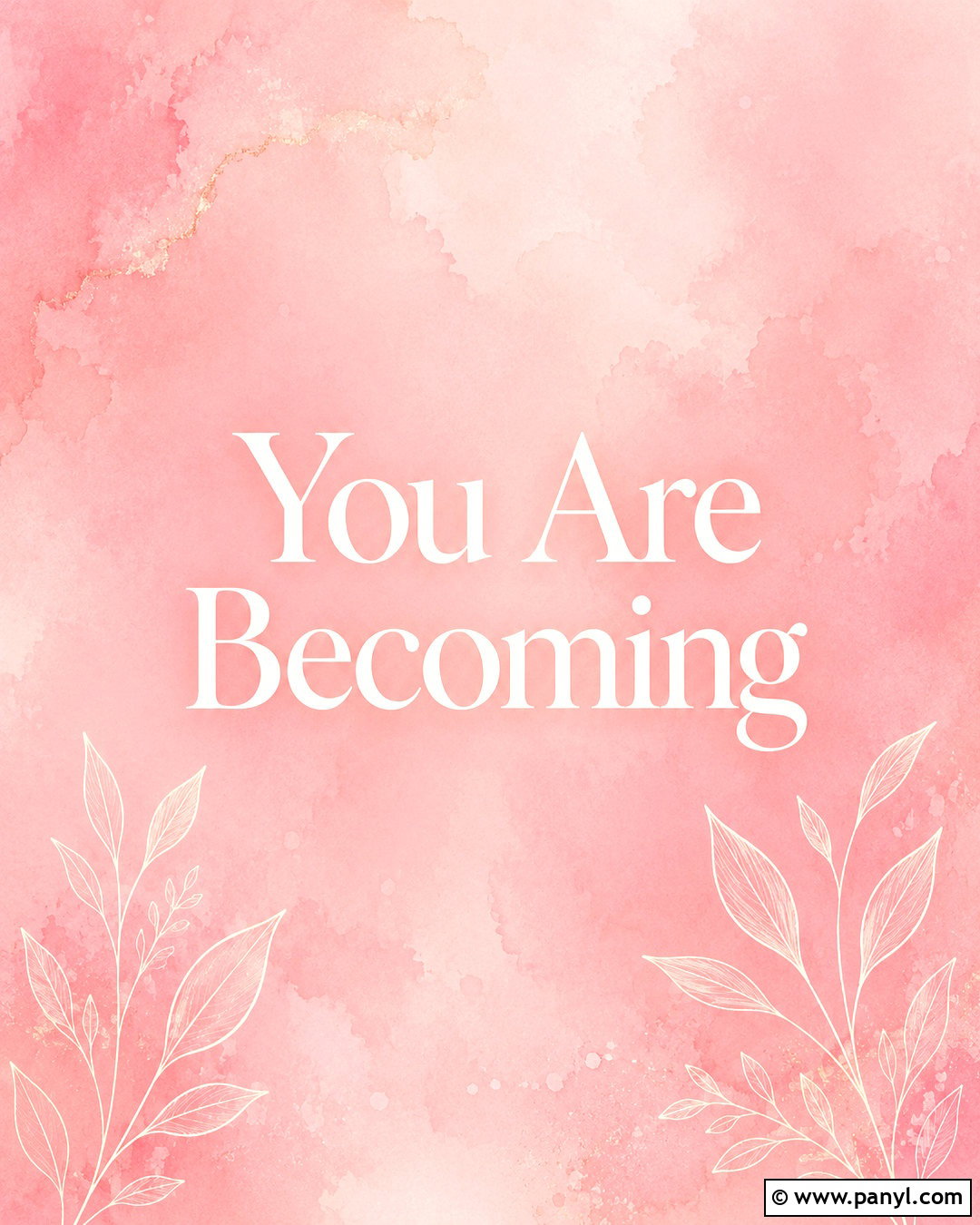 Blush Pink Motivational Quote Wallpaper - 40 pink wallpaper with quotes