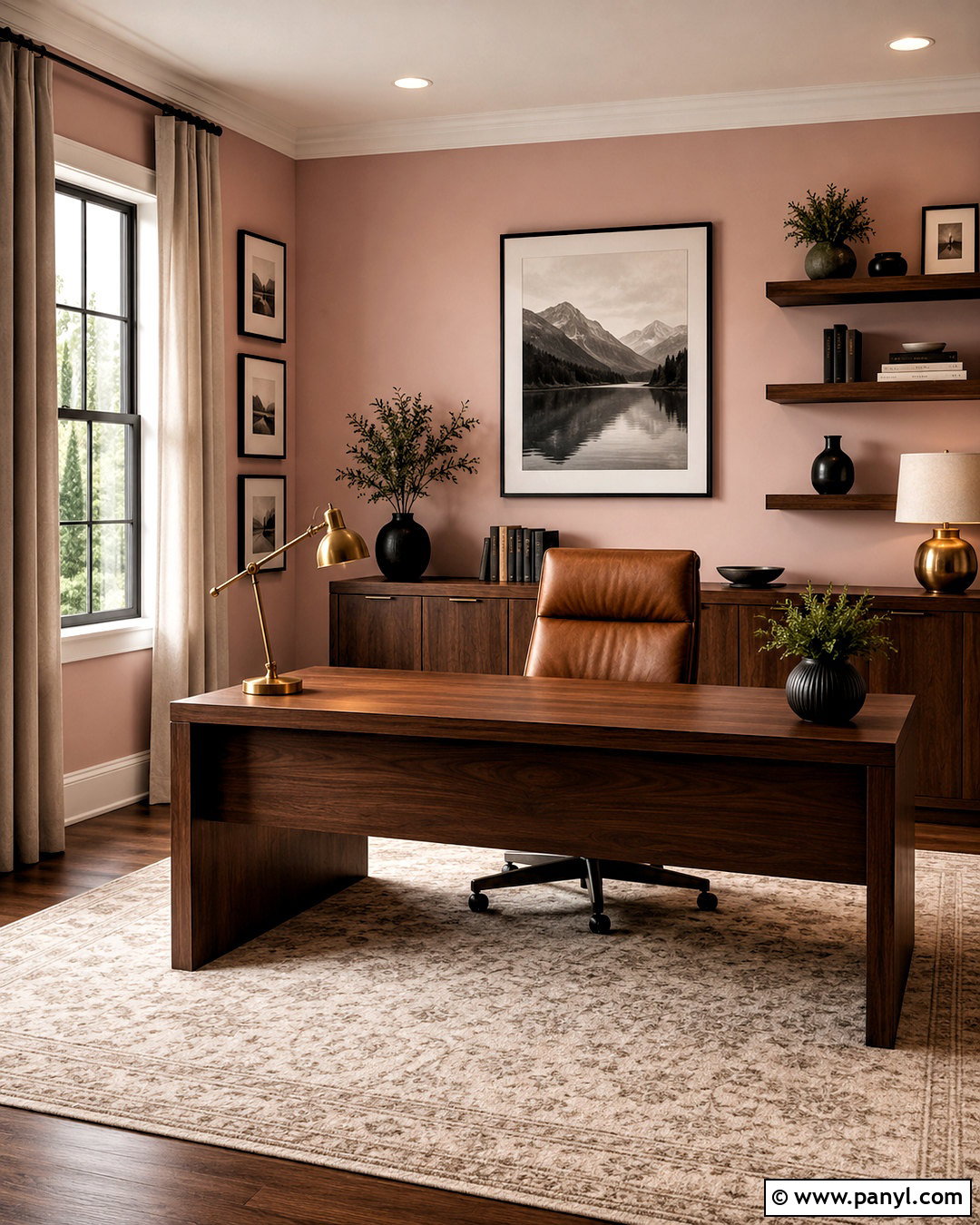 20 Blush Pink Office Ideas for a Chic, Productive Space