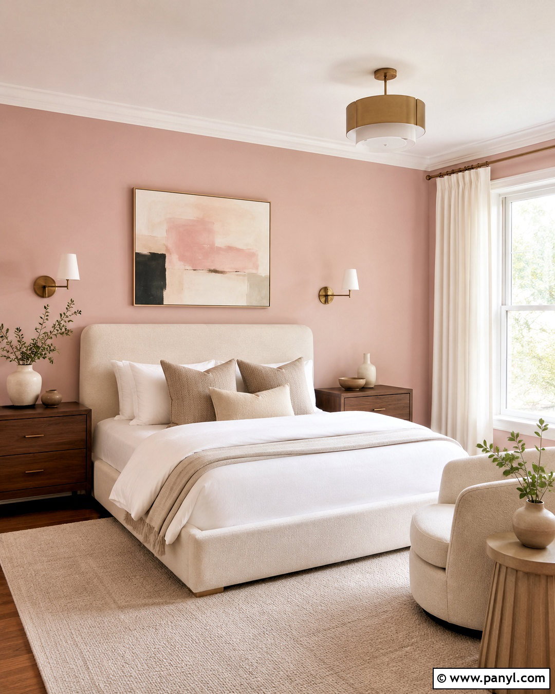 Blush Pink Pastel Bedroom - 20 modern pastel bedroom ideas