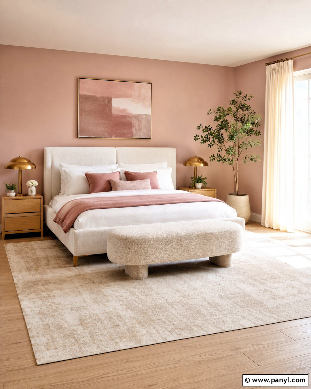 Blush Pink Pastel Bedroom - 20 pastel color bedroom ideas