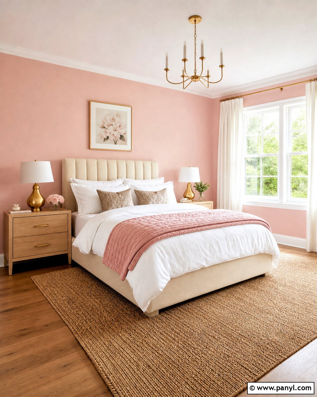 Blush Pink Pastel Bedroom - 20 bedroom pastel colors room ideas