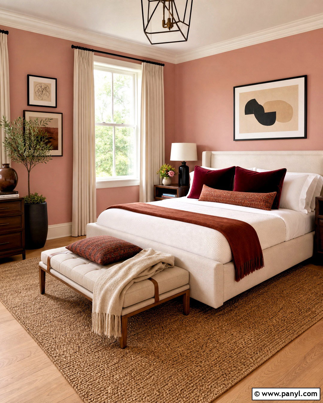 Blush Pink Room - 20 colors to paint your room ideas