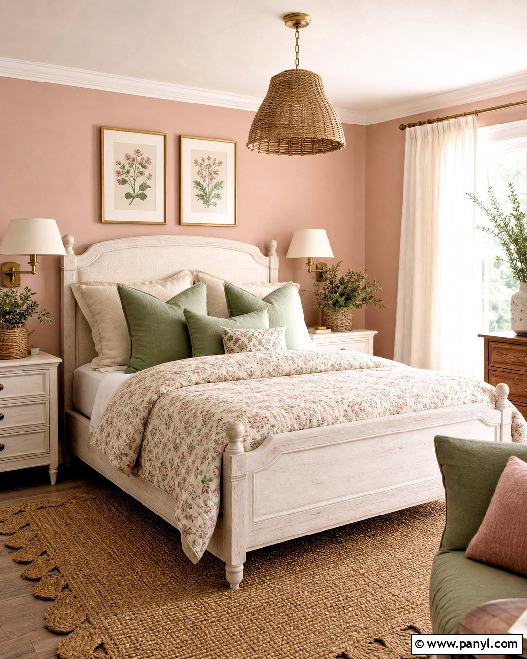 Blush Pink Room Color - 20 cute room colors