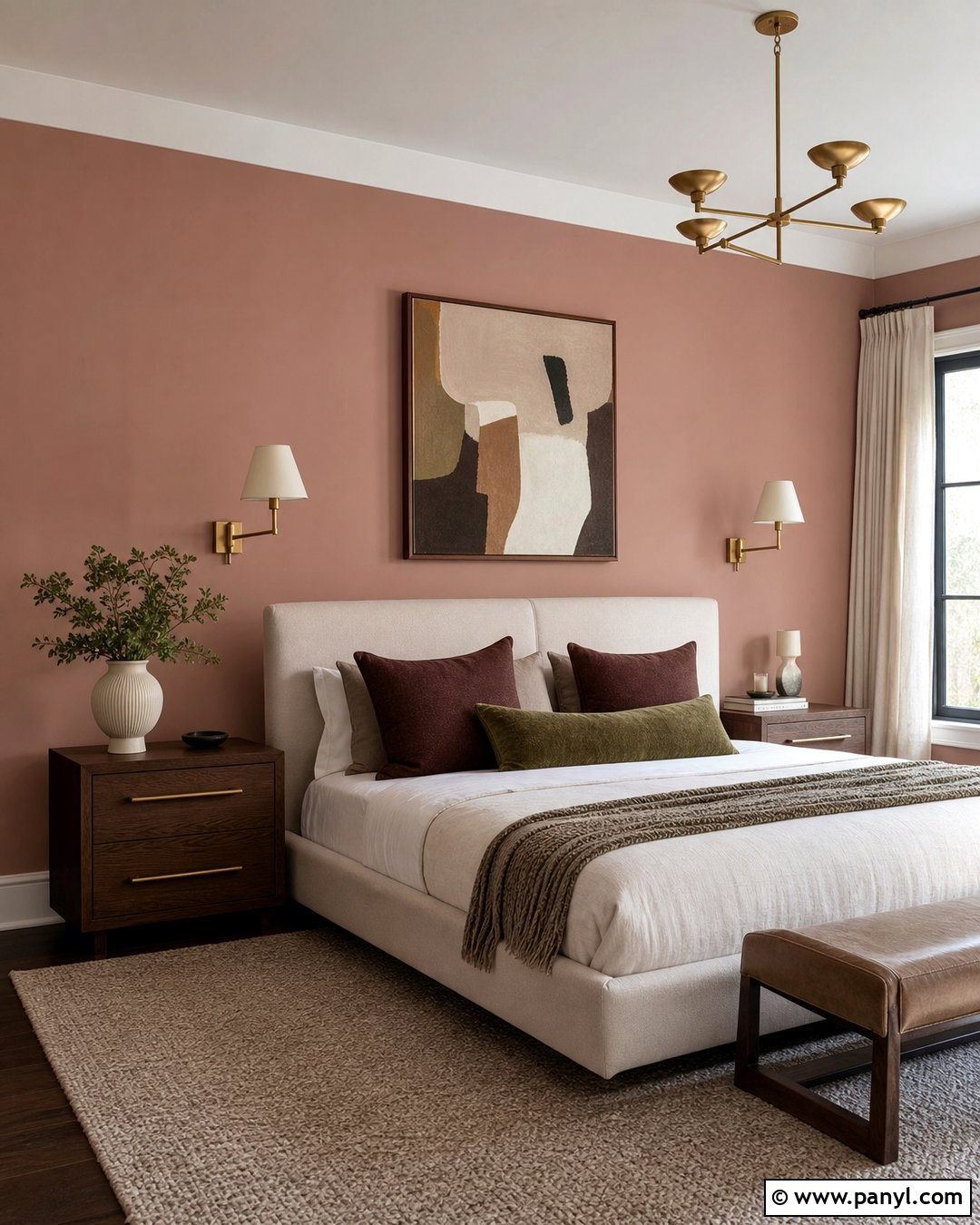Blush Pink Room Walls - 35 Aesthetic Room Wall Color Ideas