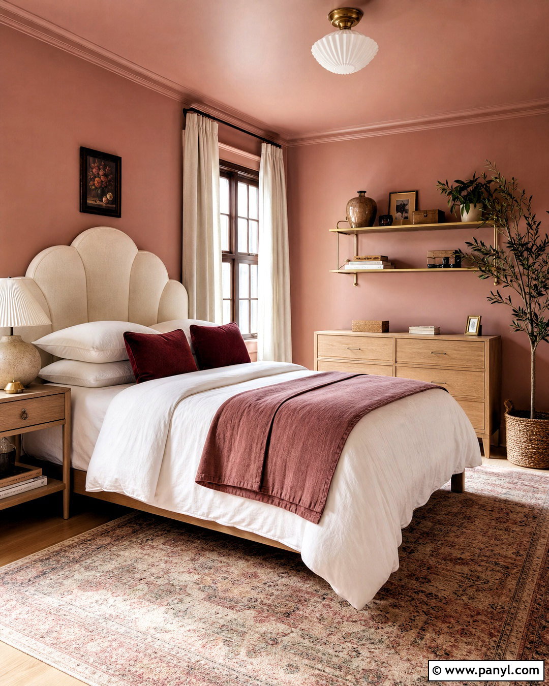 Blush Pink Small Bedroom - 20 small bedroom colour ideas
