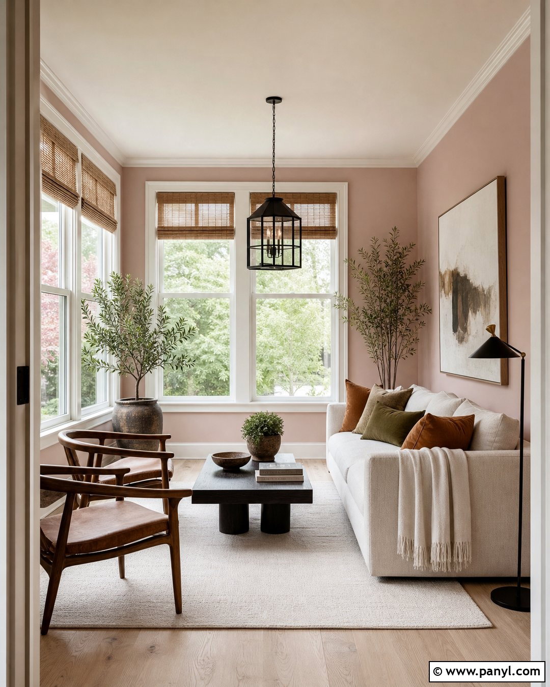 Blush Pink Sunroom Walls - 30 sunroom wall colors